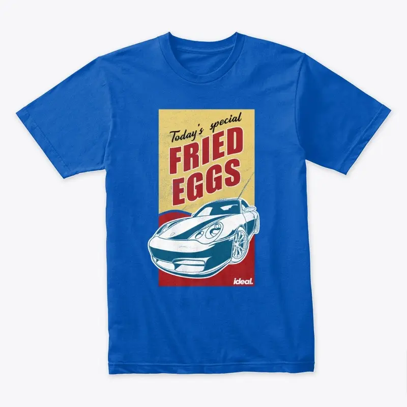 Fried Egg 911 Tee