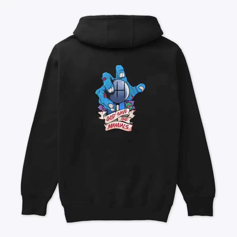 Save The Manuals Hoodie