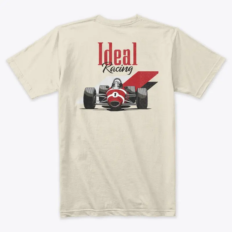 Vintage Racing Ideal Tee